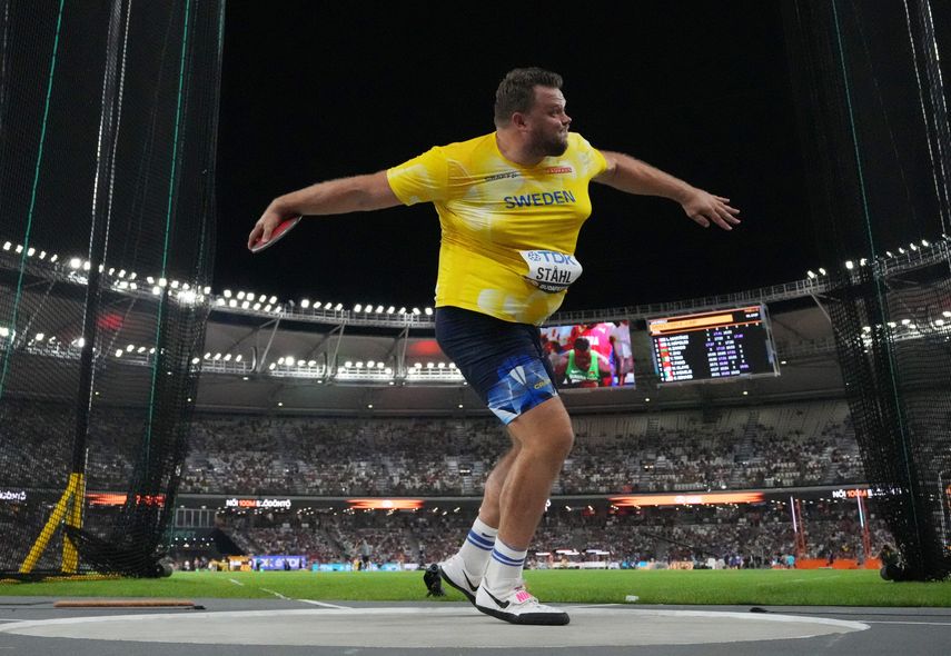 Stahl vuelve ser Campeón Mundial en Disco