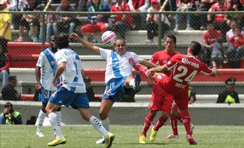 Cuauhtémoc Blanco reconoce que el Puebla no pasa por buen momento