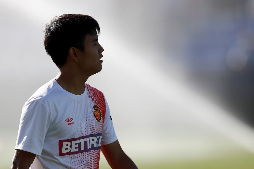 El Mallorca sale sin Kubo; el Betis, con su bloque habitual