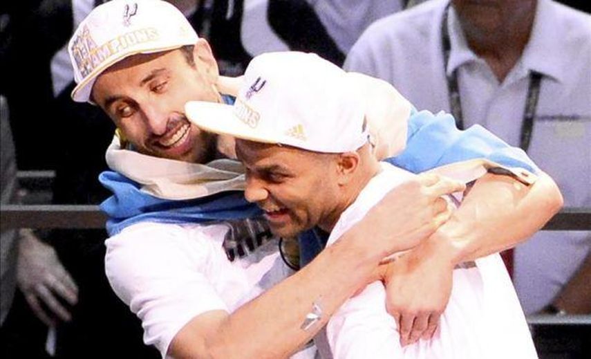 Ginóbili reconoce la importancia del mundial de fútbol, pero siente el apoyo de los argentinos