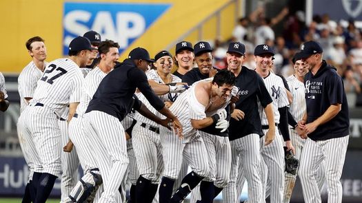 6-5. LaMarre pega sencillo y marca el triunfo de los Yanquis