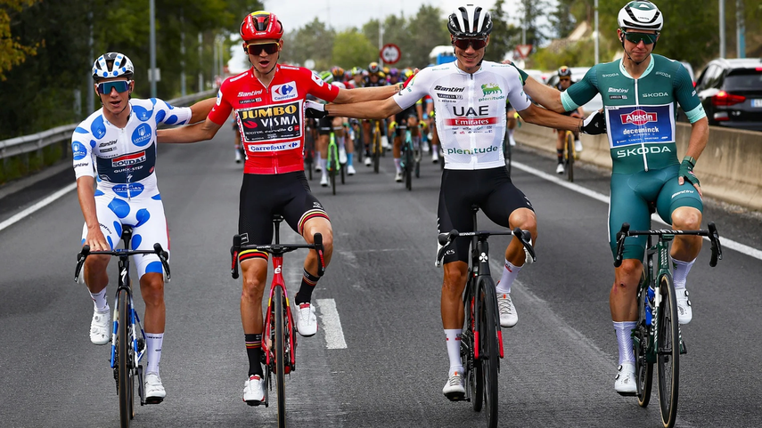 Sepp Kuss gana la Vuelta a España 2023