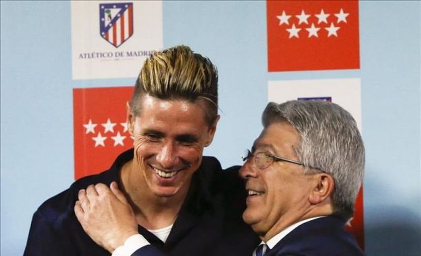 Cerezo: Torres es una institución en el Atlético y hablaremos cuando toque