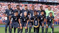 Imagen grupal del onceno inicial de Panamá en su segundo partido ante Croacia en la Copa Mundial de la FIFA 2026. Imagen grupal del onceno inicial de Panamá en su segundo partido ante Croacia en la Copa Mundial de la FIFA 2026.