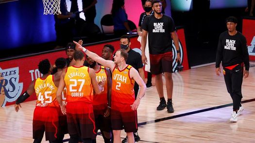 129-127. Donovan Mitchell anota 51 puntos y Jazz se ponen con ventaja de 3-1