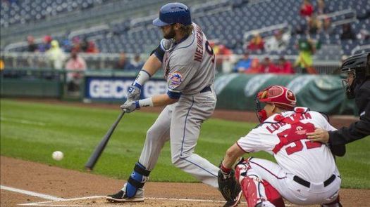 5-3. Nieuwenhuis pega tres jonrones para los Mets