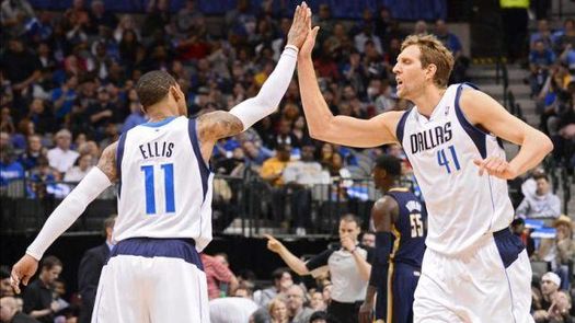 131-117. Ellis logra su mejor anotación en el triunfo de los Mavericks