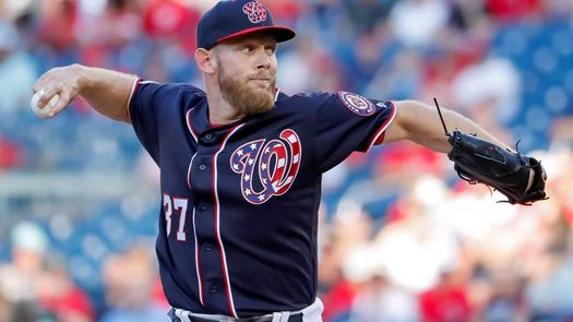 4-0. Strasburg y Robles se combinan en la blanqueada de los Nacionales sobre los Filis