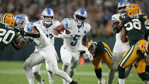Lions ganan a los Packers y se apoderan de la NFC Norte