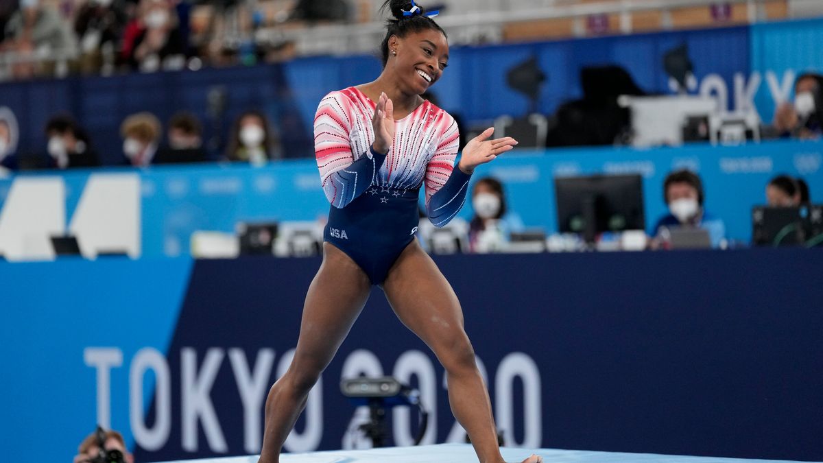 Simone Biles regresa tras dos años de ausencia