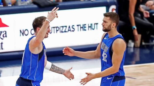 123-137.Doncic, otros 41 puntos, gana duelo a Harden y da triunfo a Mavericks