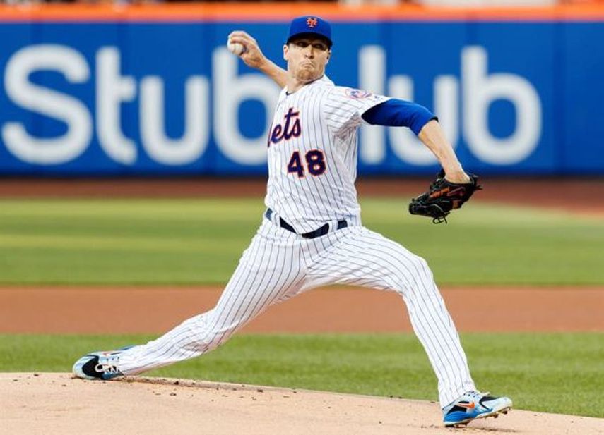 5-8. DeGrom le gana el duelo a Severino y los Mets se imponen a los Yanquis