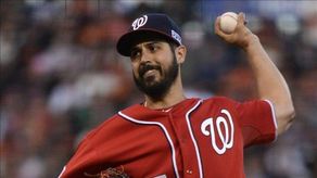 4-1. González da a los Nacionales su octava serie consecutiva