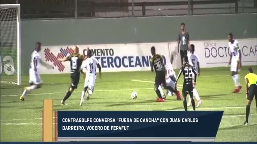 Fuera de Cancha: Juan Carlos Barreiro (Vocal FEPAFUT) - PARTE 1