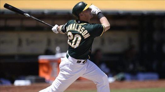 3-2. Donaldson mantuvo a los Vigilantes en la derrota