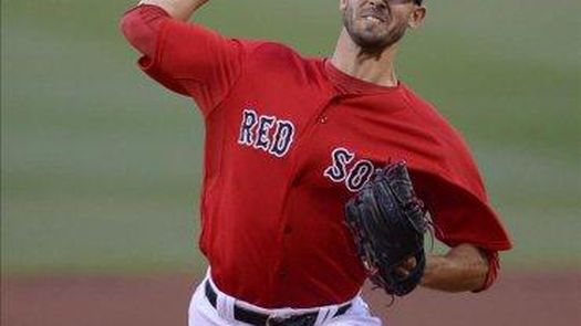 6-3. Ortiz jonronea y Porcello lanza sólido en el triunfo de los Medias Rojas sobre los Marlins