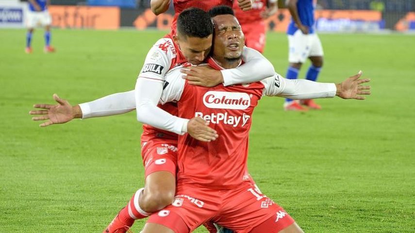 Dinolis jugaría en Millonarios en 2022