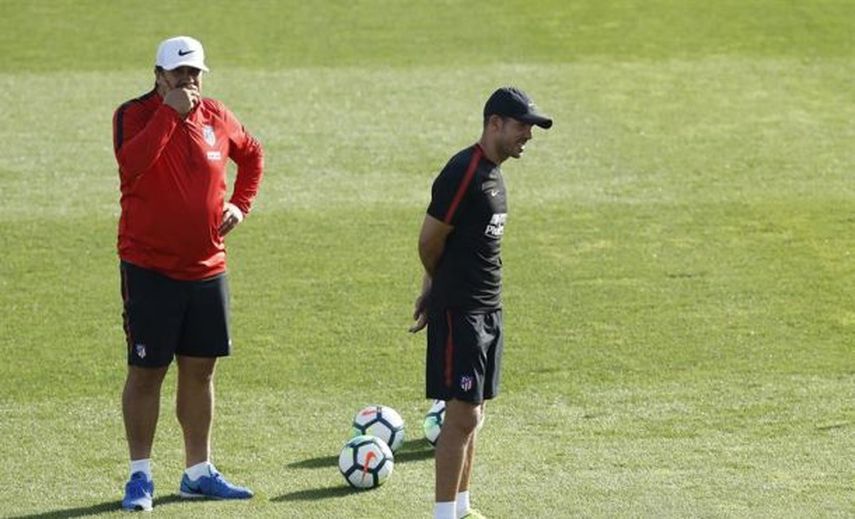 Simeone: Roma, Chelsea y nosotros partimos con las mismas opciones de pasar