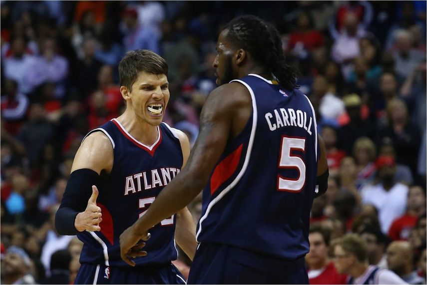 91-94. Carroll puso a Hawks en primeras finales de Conferencia Este