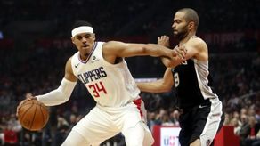 121-133.Los Clippers con Harris y Harrell mantienen el dominio ante los Kings y el liderato