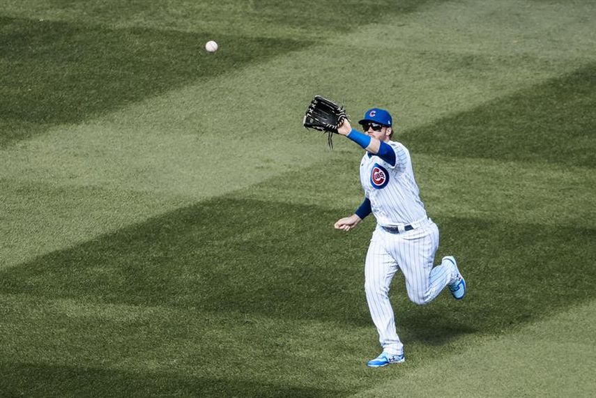 7-6. Happ sella con doble el triunfo de los Cachorros