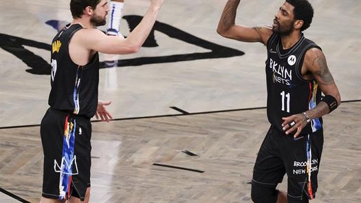 129-134. Ante los Pelicans, Irving y Harris salvan a los diezmados Nets