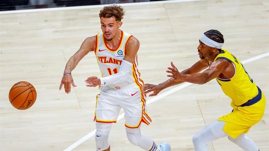 129-117. Ante los Pacers, Young y Capela ponen de nuevo a los Hawks en el camino ganador