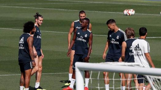 Vinicius y Odriozola, descartes de Lopetegui para el estreno en la Champions