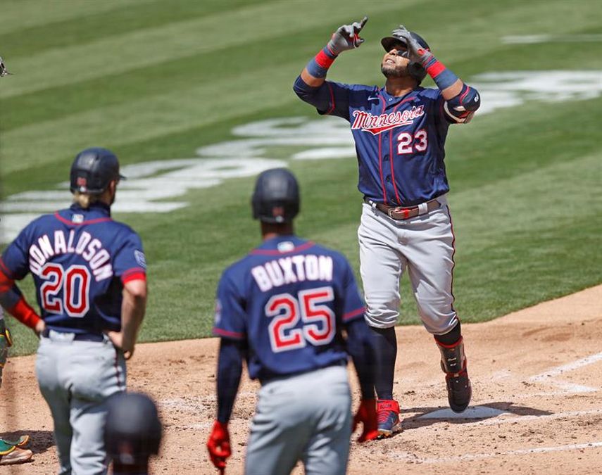 3-2. El dominicano Nelson Cruz impulsa carrera del triunfo de Mellizos