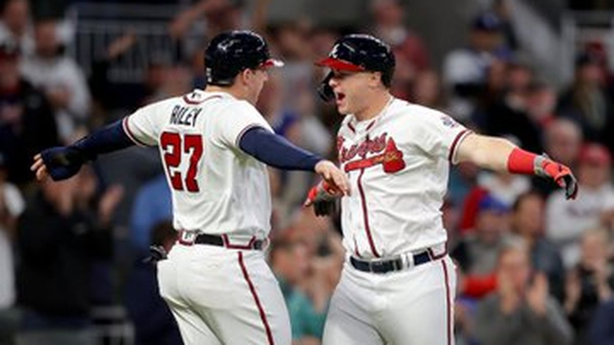 ¡Otro walk-off! ¡Otro walk-off!