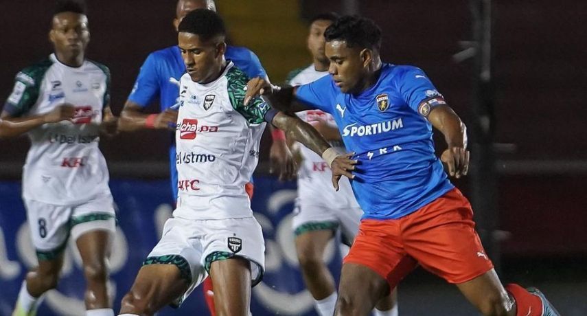 Tauro vs. Plaza en el Clásico Nacional.&nbsp;