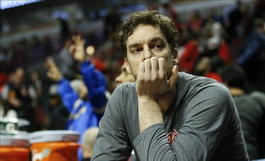 Pau Gasol, Mirotic y Rubio sin inspiración encestadora