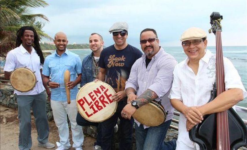 El grupo puertorriqueño Plena Libre graba la canción oficial de la Serie del Caribe
