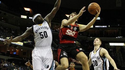 103-87. Leuer surgió con un doble-doble y Grizzlies rompen racha perdedora