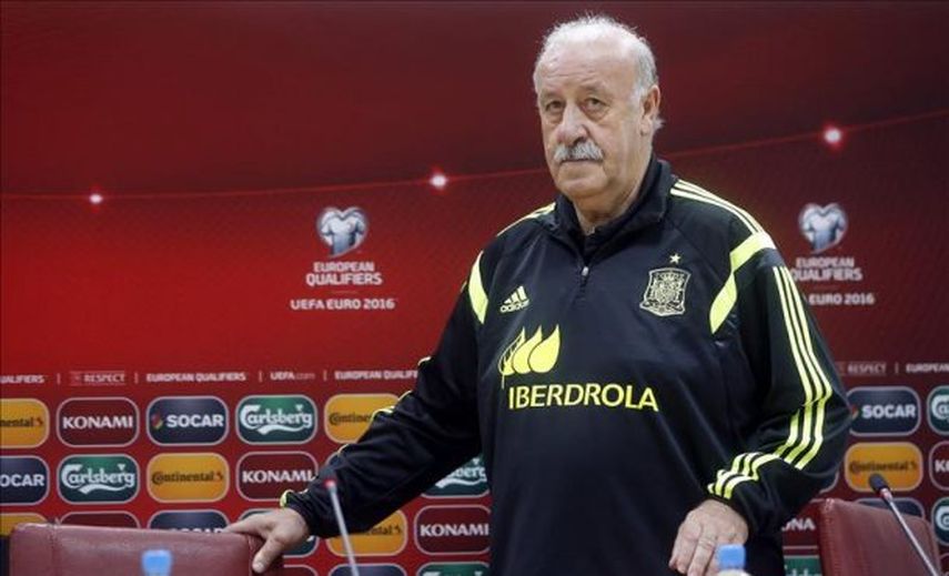 Del Bosque ofrecerá el viernes los convocados para Luxemburgo y Ucrania