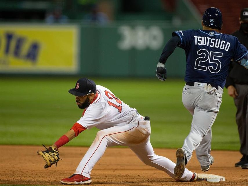 7-4. Ante los Medias Blancas, González jonronea y marca la victoria de los Medias Rojas
