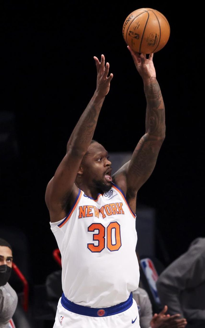 120-103. Randle da a Knicks noveno triunfo consecutivo