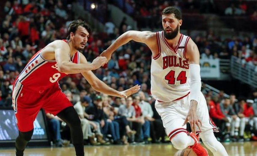 Mirotic acerca a los Bulls a playoffs, Pau Gasol no evita la derrota de los Spurs