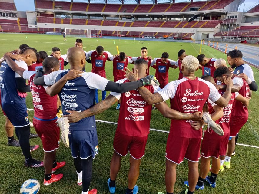 Selección de Panamá arrancó sus entrenamientos