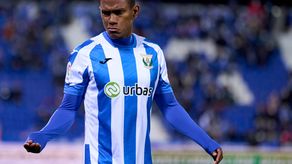 Edgar Yoel Bárcenas queda fuera de la Copa del Rey