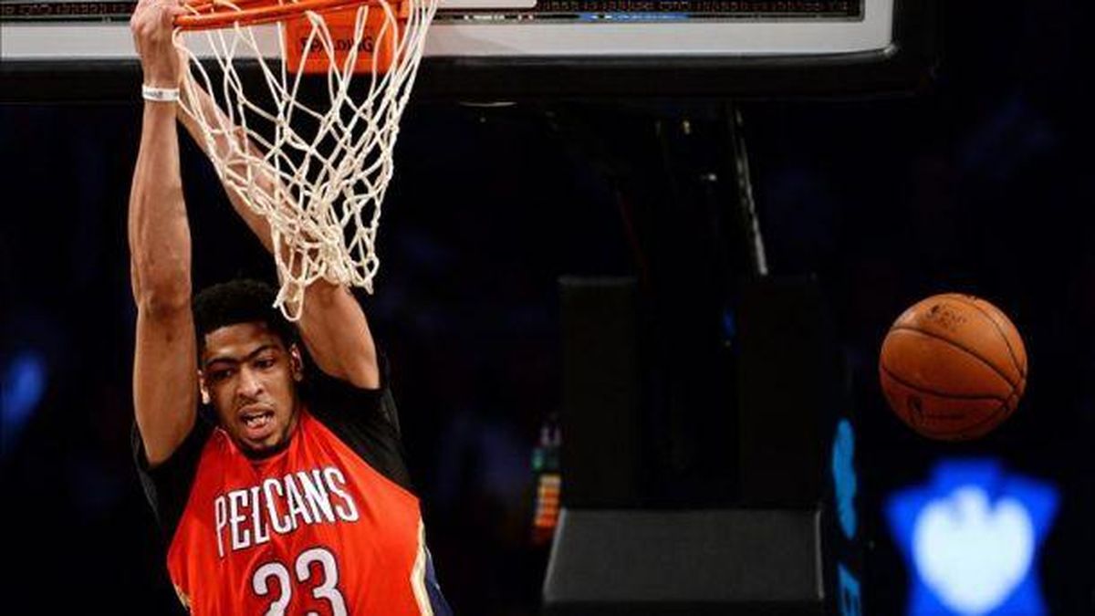 85-84. Davis mantiene a los Pelicans entre los ocho en la Conferencia Oeste