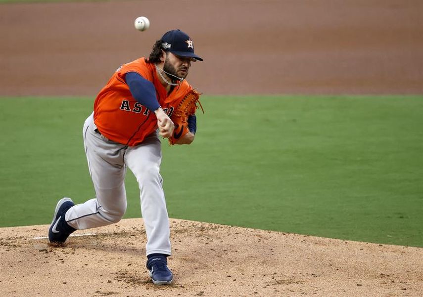 9-2. McCullers trabaja sólido en la lomita para apuntarse el triunfo de los Astros sobre los Rays