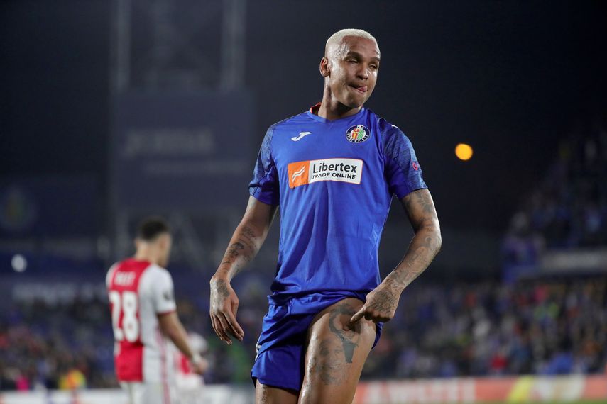 El Getafe anuncia que Deyverson y Kenedy no continuarán en el club