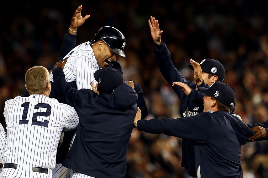 6-5. Jeter completa una noche de ensueño con el batazo de oro en su despedida