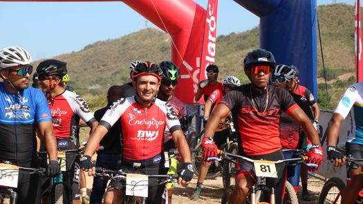 La pista El Vigía, ubicada en Aguadulce, fue el escenario ideal para el inicio del Circuito Nacional de MTB del 2022. Foto: FEPACI