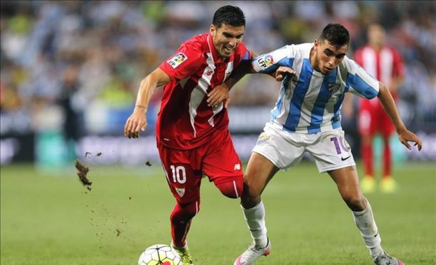 El Sevilla mide la fortaleza del Pizjuán ante un Málaga en su mejor momento