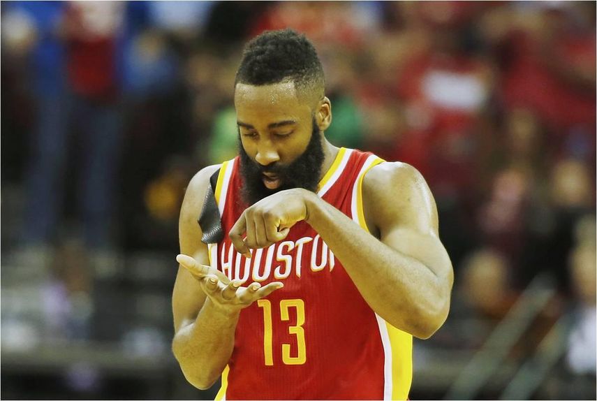 100-110. Harden anotó 44 puntos y los Rockets vuelven al camino del triunfo