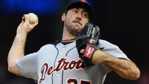 6-1. Verlander lleva a los Tigres a la fase final