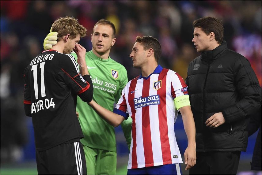 1-0. Los penaltis premian a un potente Atlético (3-2)