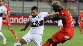 Arroyo acumuló 65 minutos con Vallejos ante Olimpia.&nbsp;